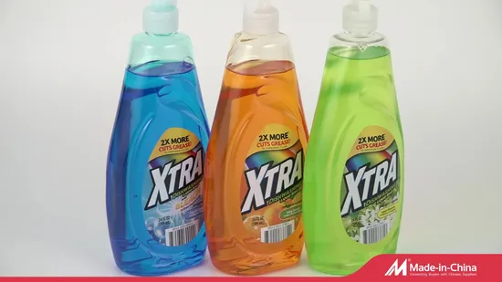 Großhandelsfabrikpreis-Waschmittel-Flüssigreinigungsprodukte