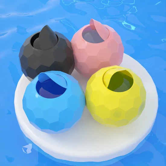 Neue wiederverwendbare Spielzeuge Wasserkampfball Polo Schwimmbäder Bad Wasserfall Wasserball für Party Wiederverwendbarer Wasserballon
