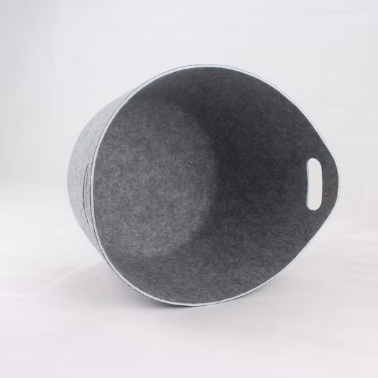 Extra großer Vliesstoff-Organizer aus Vliesstoff, Aufbewahrungsbehälter für Haarprodukte für Wohnzimmer, Waschküche